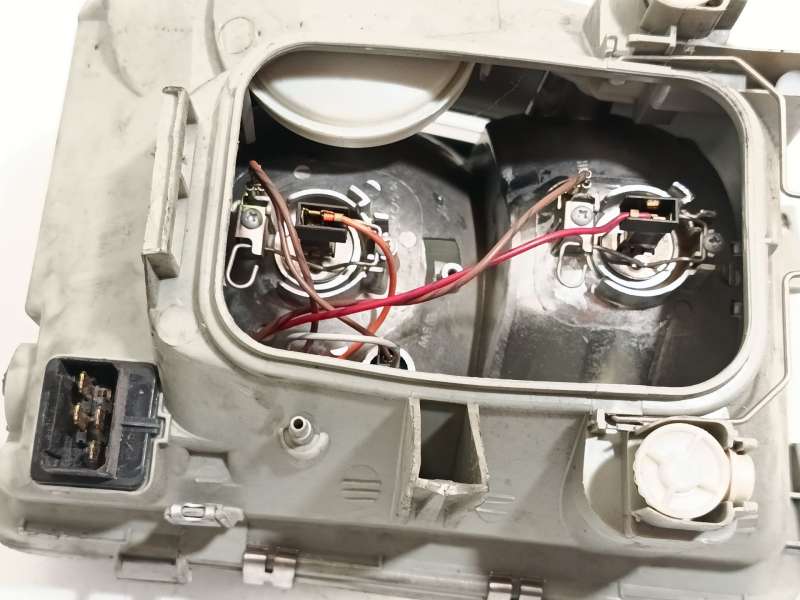 Recambio de faro derecho para volkswagen lt 28-35 ii autobús (2db, 2de, 2dk) 2.5 sdi referencia OEM IAM 2D1941016A - Blanco 4