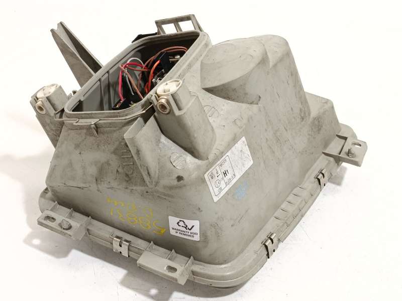Recambio de faro derecho para volkswagen lt 28-35 ii autobús (2db, 2de, 2dk) 2.5 sdi referencia OEM IAM 2D1941016A - Blanco 5