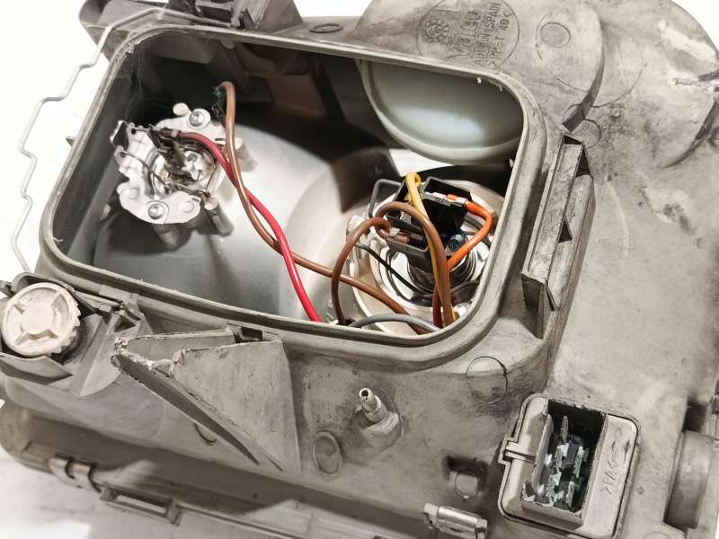 Recambio de faro izquierdo para volkswagen lt 28-35 ii autobús (2db, 2de, 2dk) 2.5 sdi referencia OEM IAM 2D1941015A  67725010 - Blanco 5