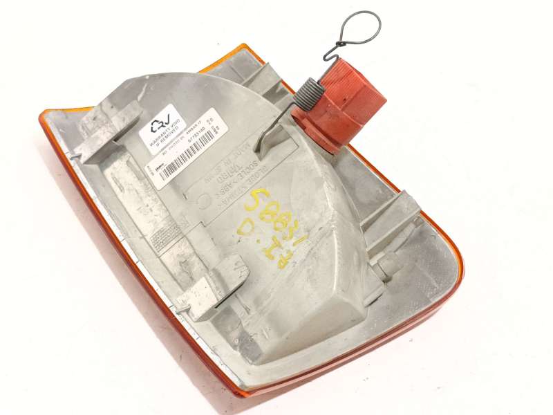 Recambio de piloto delantero izquierdo para volkswagen lt 28-35 ii autobús (2db, 2de, 2dk) 2.5 sdi referencia OEM IAM 2D0953041 - Blanco 4