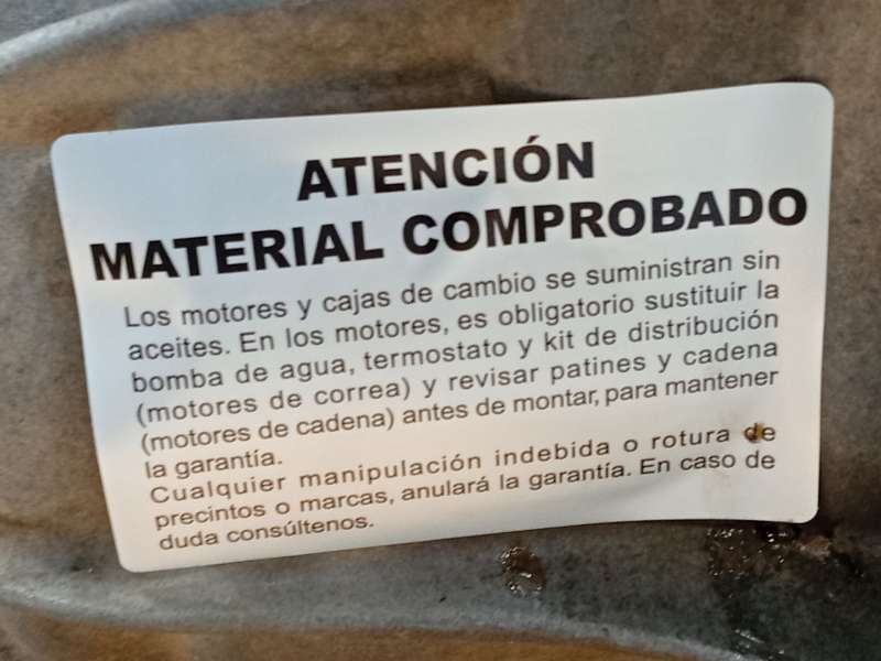 Recambio de caja cambios para opel movano a furgoneta (x70) 2.5 cdti (fd) referencia OEM IAM PF6014 93190204 8200546204 - Blanco 6