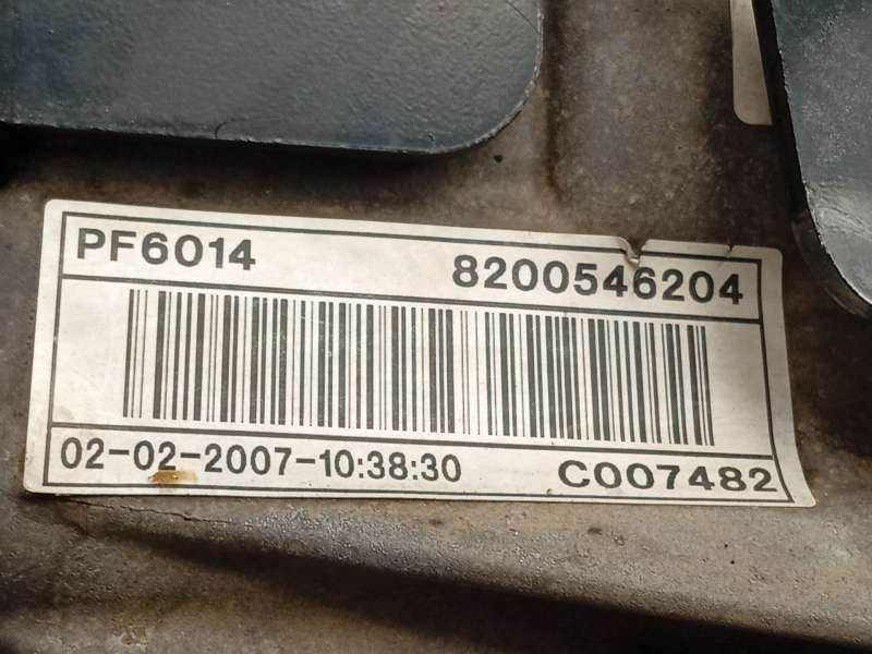 Recambio de caja cambios para opel movano a furgoneta (x70) 2.5 cdti (fd) referencia OEM IAM PF6014 93190204 8200546204 - Blanco 8