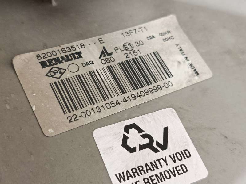 Recambio de faro derecho para opel movano a furgoneta (x70) 2.5 cdti (fd) referencia OEM IAM 8200163518  13F7T1 - Blanco 5