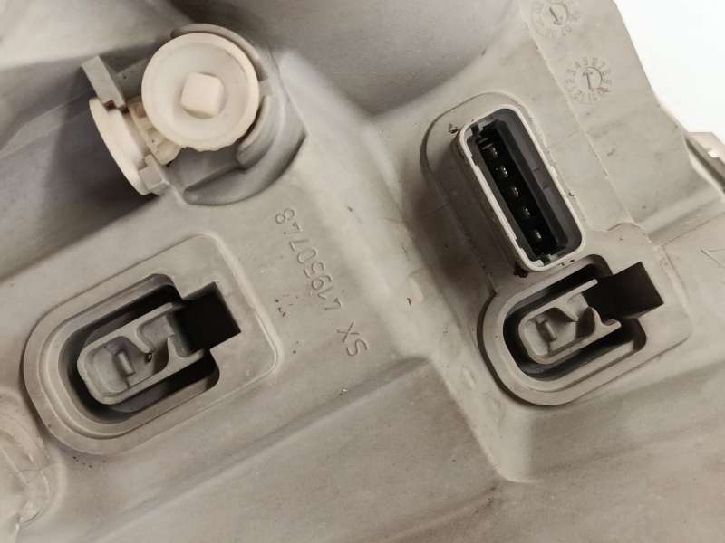 Recambio de faro izquierdo para opel movano a furgoneta (x70) 2.5 cdti (fd) referencia OEM IAM 8200163516  11F7T1 - Blanco 6