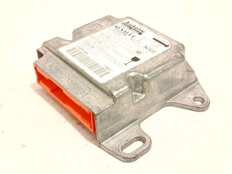 Recambio de centralita airbag para opel movano a furgoneta (x70) 2.5 cdti (fd) referencia OEM IAM 8200381668  605045200 - Blanco 2