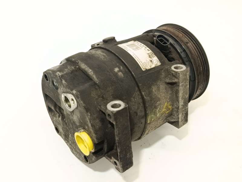 Recambio de compresor aire acondicionado para opel movano a furgoneta (x70) 2.5 cdti (fd) referencia OEM IAM 8200795534  0424702 - Blanco 2