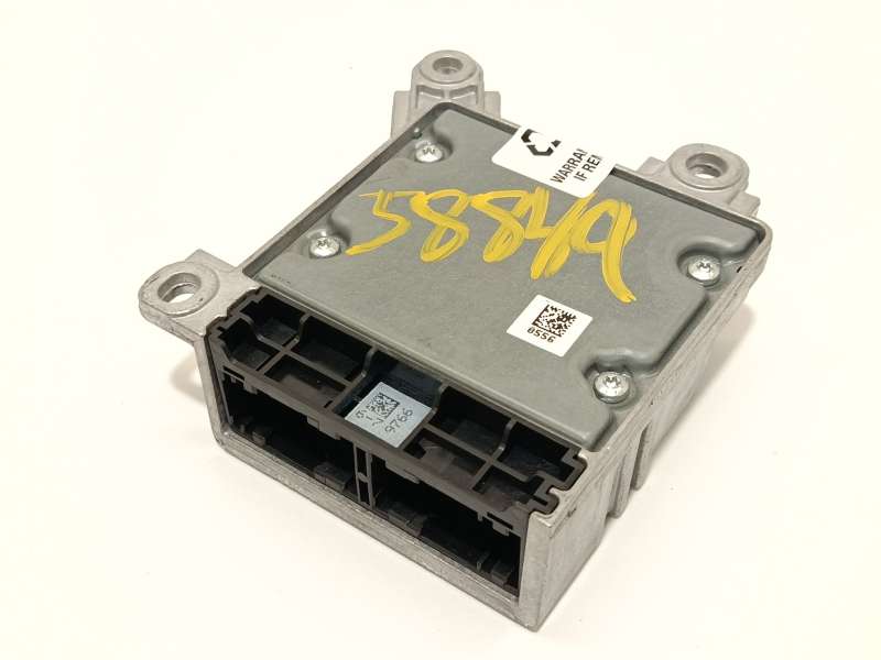 Recambio de centralita airbag para peugeot expert furgoneta (vf3a_, vf3u_, vf3x_) 2.0 hdi 130 4x4 referencia OEM IAM 1401407880 - Blanco 3