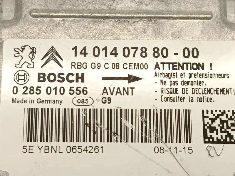 Recambio de centralita airbag para peugeot expert furgoneta (vf3a_, vf3u_, vf3x_) 2.0 hdi 130 4x4 referencia OEM IAM 1401407880 - Blanco 5