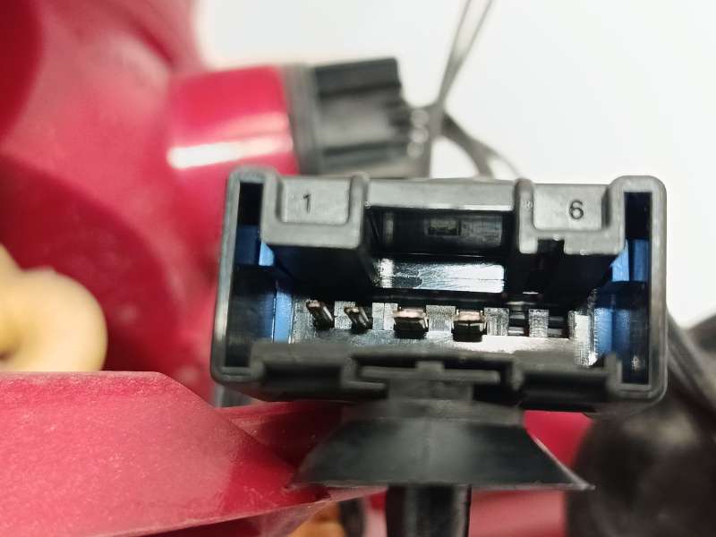 Recambio de piloto trasero izquierdo para citroën c4 i (lc_) 1.6 hdi referencia OEM IAM 9655864080 6350T8 - Gris 4