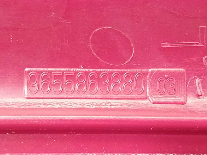 Recambio de piloto trasero izquierdo para citroën c4 i (lc_) 1.6 hdi referencia OEM IAM 9655863880 6350T9 - Gris 4