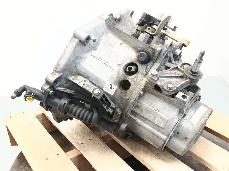 Recambio de caja cambios para citroën c4 i (lc_) 1.6 hdi referencia OEM IAM 20DM75 2222LL - Gris 3