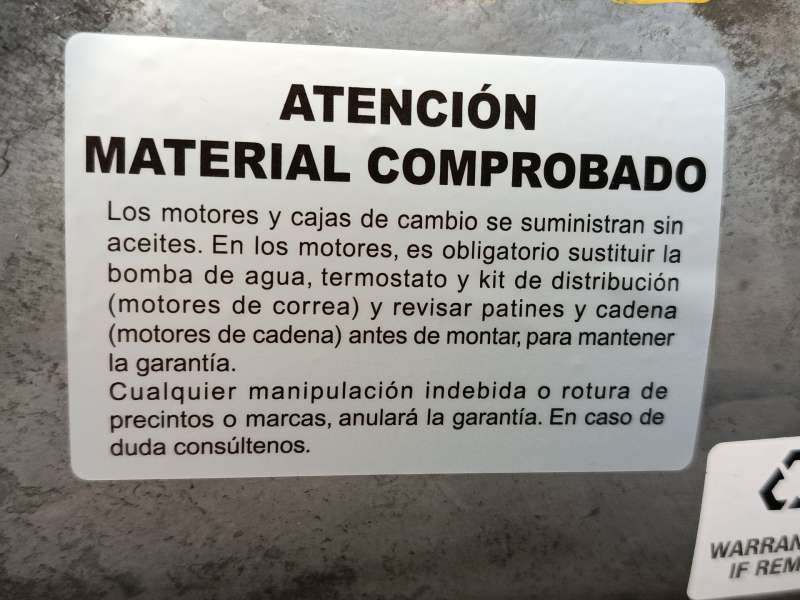 Recambio de caja cambios para citroën c4 i (lc_) 1.6 hdi referencia OEM IAM 20DM75 2222LL - Gris 7