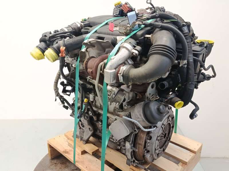Recambio de motor completo para citroën c4 i (lc_) 1.6 hdi referencia OEM IAM 9H02 - Gris 2