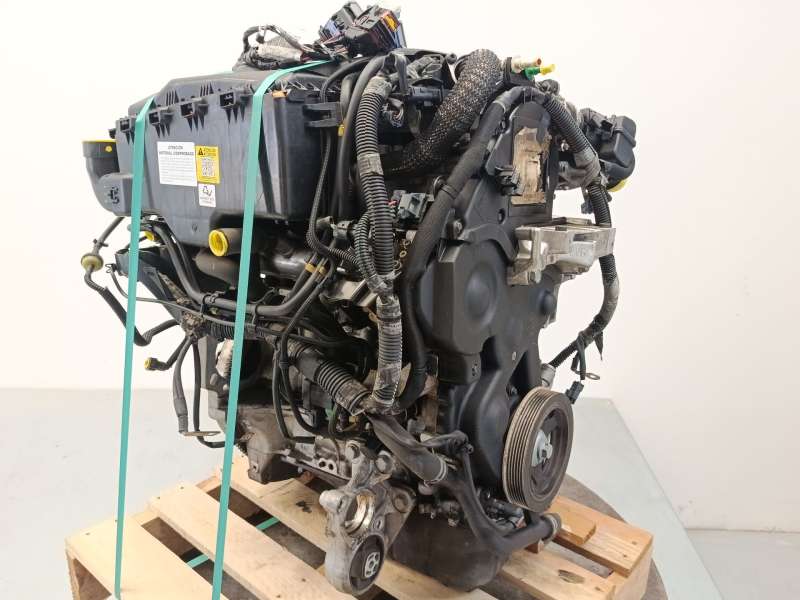 Recambio de motor completo para citroën c4 i (lc_) 1.6 hdi referencia OEM IAM 9H02 - Gris 4