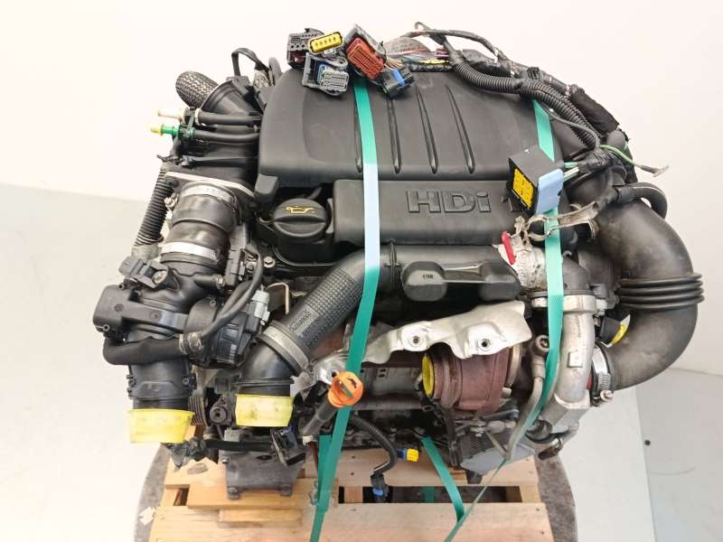 Recambio de motor completo para citroën c4 i (lc_) 1.6 hdi referencia OEM IAM 9H02 - Gris 5