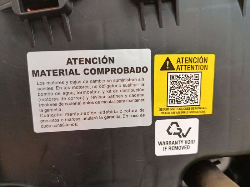 Recambio de motor completo para citroën c4 i (lc_) 1.6 hdi referencia OEM IAM 9H02 - Gris 7