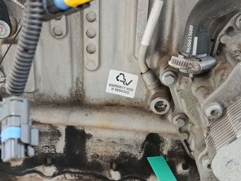 Recambio de motor completo para citroën c4 i (lc_) 1.6 hdi referencia OEM IAM 9H02 - Gris 11