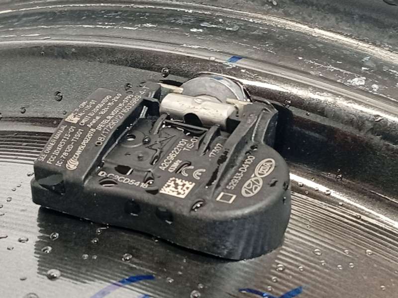 Recambio de llanta para hyundai ioniq (ae) 1.6 gdi hybrid referencia OEM IAM 52910G2300 5