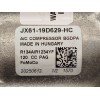 Recambio de compresor aire acondicionado para ford puma (j2k, cf7) 1.0 ecoboost mhev referencia OEM IAM JX6119D629HC 2634805 