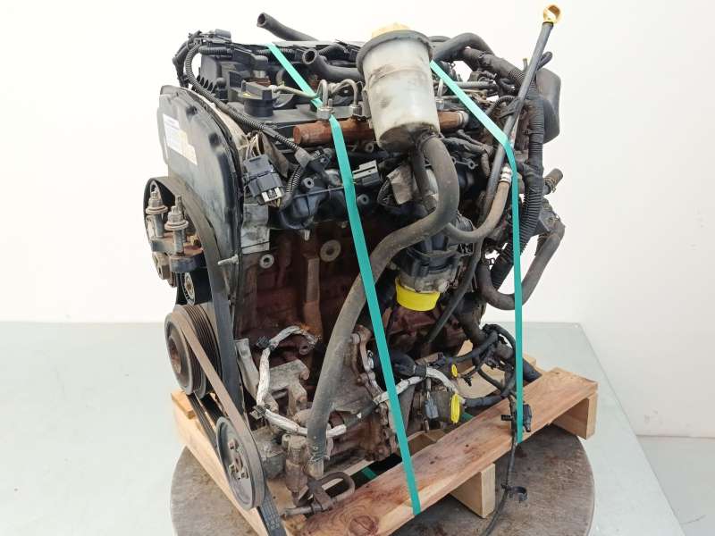 Recambio de despiece motor para ford transit autobús (fd_ _, fb_ _, fs_ _, fz_ _, fc_ _) 2.2 tdci referencia OEM IAM CYFF - Blanco