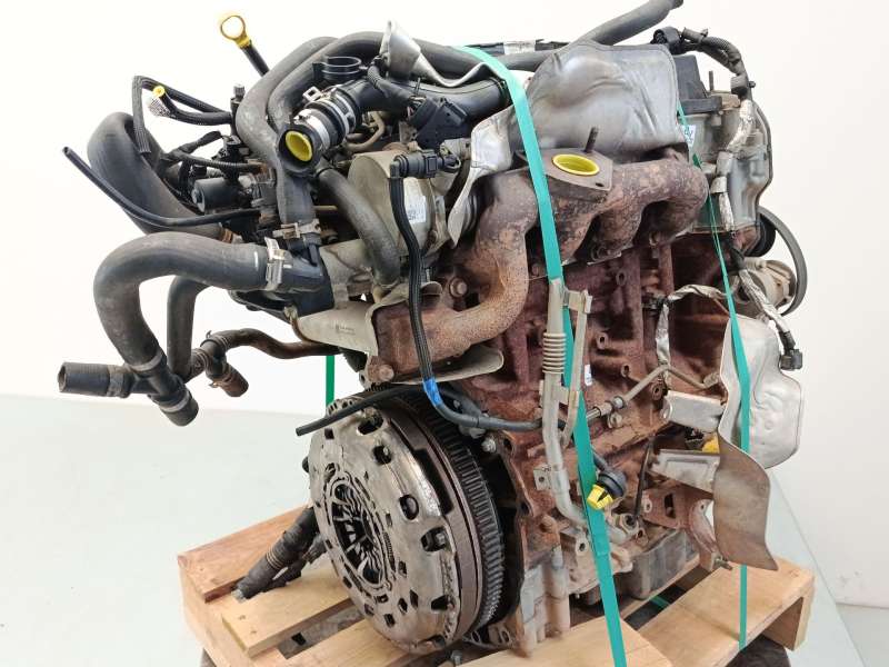 Recambio de despiece motor para ford transit autobús (fd_ _, fb_ _, fs_ _, fz_ _, fc_ _) 2.2 tdci referencia OEM IAM CYFF - Blanco 3