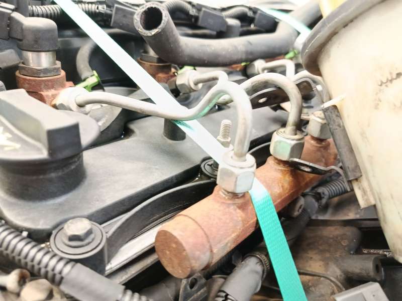 Recambio de despiece motor para ford transit autobús (fd_ _, fb_ _, fs_ _, fz_ _, fc_ _) 2.2 tdci referencia OEM IAM CYFF - Blanco 6