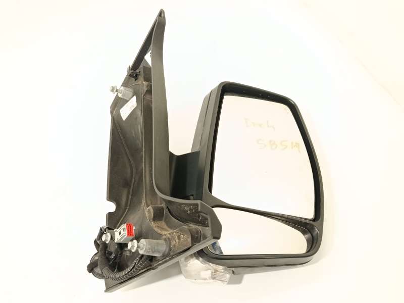 Recambio de retrovisor derecho para ford transit custom v362 furgoneta (fy, fz) 2.2 tdci referencia OEM IAM 2123225 - Blanco