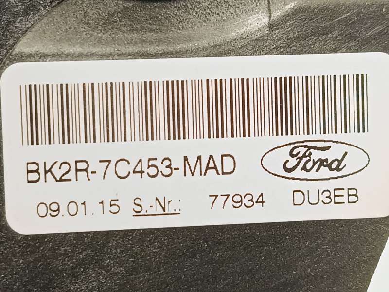 Recambio de palanca cambio para ford transit custom v362 furgoneta (fy, fz) 2.2 tdci referencia OEM IAM BK2R7C453MAD 2385258 - Blanco 5