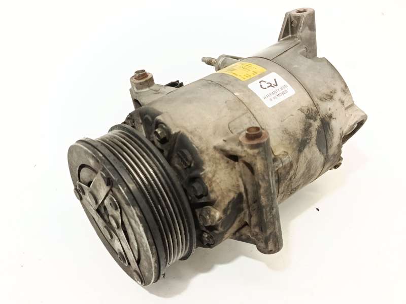 Recambio de compresor aire acondicionado para ford transit custom v362 furgoneta (fy, fz) 2.2 tdci referencia OEM IAM BK2119D629 - Blanco