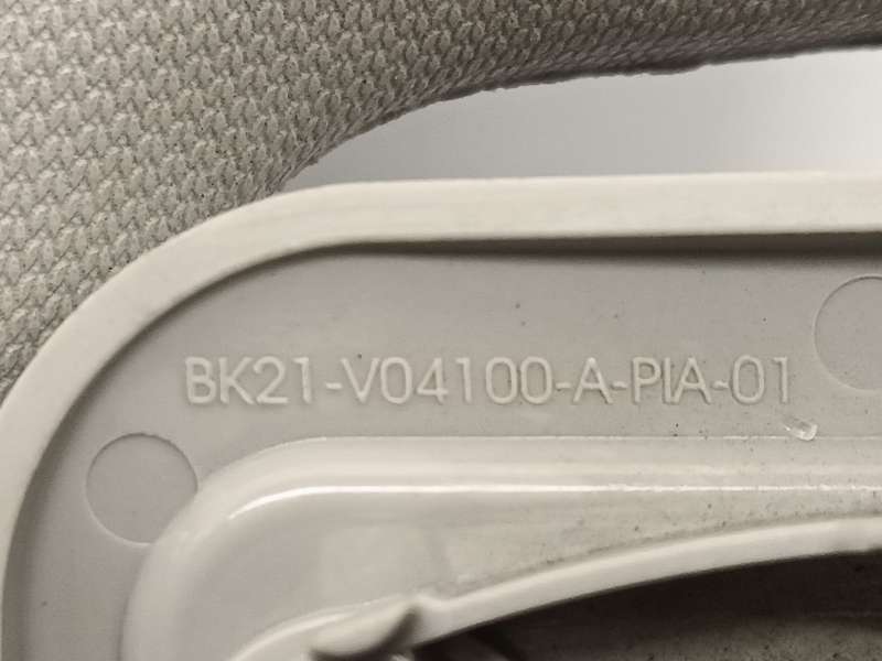 Recambio de parasol derecho para ford transit custom v362 furgoneta (fy, fz) 2.2 tdci referencia OEM IAM BK21V04100APIA01 176845 - Blanco 5
