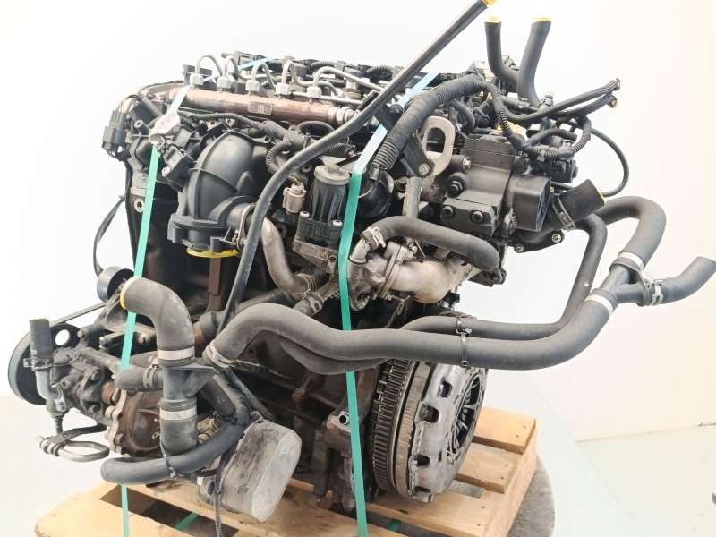 Recambio de despiece motor para ford transit custom v362 furgoneta (fy, fz) 2.2 tdci referencia OEM IAM DRFF - Blanco 2