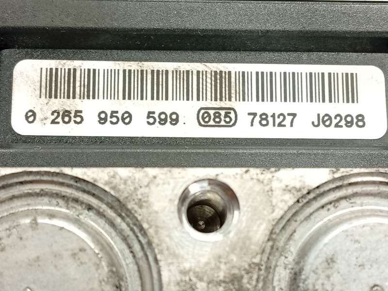 Recambio de abs para mercedes-benz vito / mixto furgoneta (w639) 111 cdi (639.601, 639.603) referencia OEM IAM A0014461489 02652 - Blanco 7