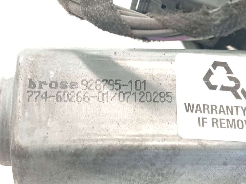Recambio de elevalunas delantero izquierdo para mercedes-benz vito / mixto furgoneta (w639) 111 cdi (639.601, 639.603) referenci - Blanco 4