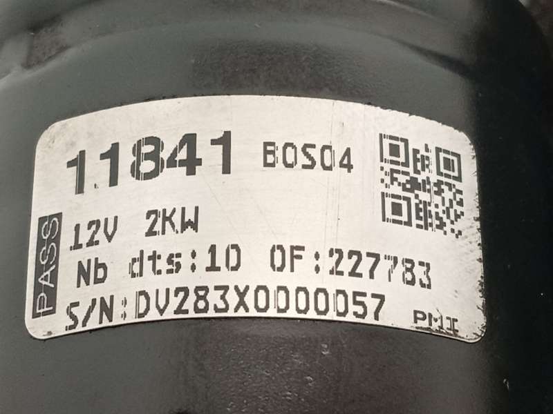 Recambio de motor arranque para mercedes-benz vito / mixto furgoneta (w639) 111 cdi (639.601, 639.603) referencia OEM IAM A00515 - Blanco 5