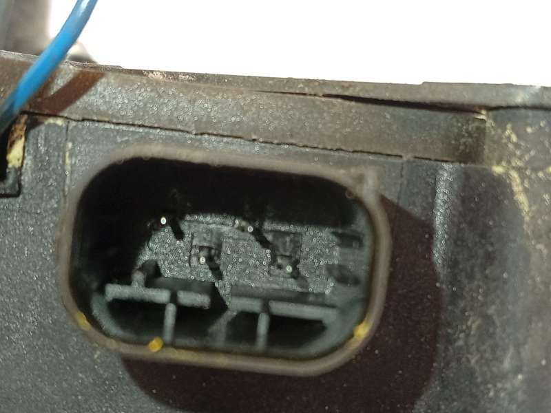 Recambio de cerradura puerta delantera derecha para mercedes-benz vito / mixto furgoneta (w639) 111 cdi (639.601, 639.603) refer - Blanco 3