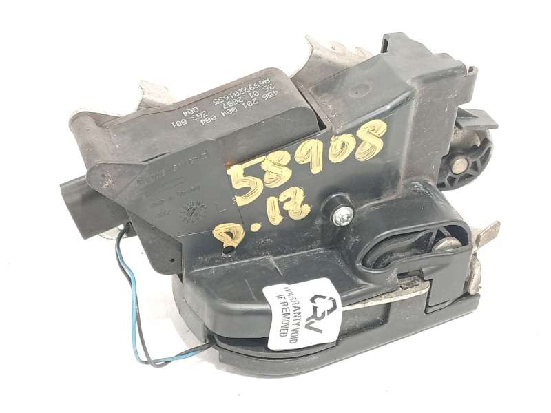 Recambio de cerradura puerta delantera izquierda para mercedes-benz vito / mixto furgoneta (w639) 111 cdi (639.601, 639.603) ref - Blanco 2