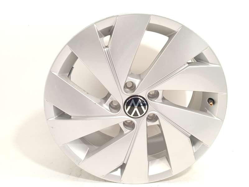 Recambio de llanta para volkswagen  golf viii 1.5 referencia OEM IAM 5H0601025BE8Z8 5H0601025BE - Plata 3