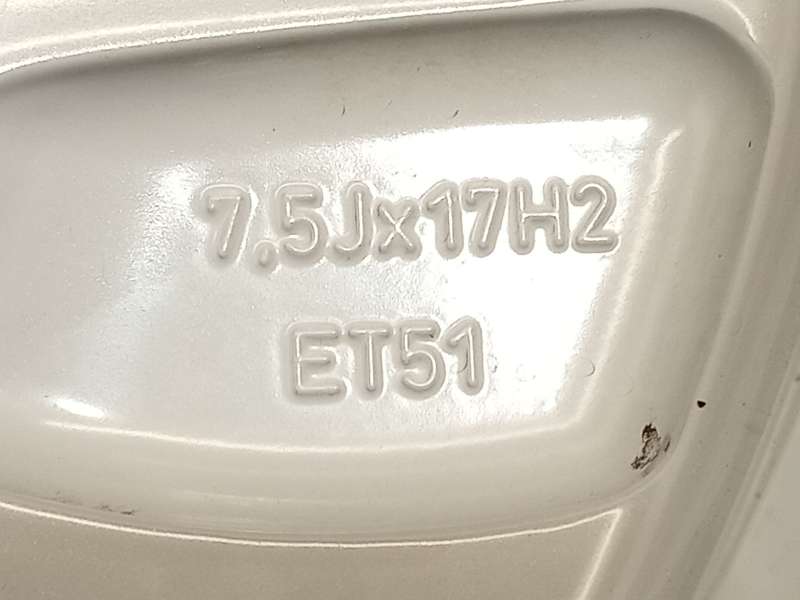 Recambio de llanta para volkswagen  golf viii 1.5 referencia OEM IAM 5H0601025BE8Z8 5H0601025BE - Plata 8