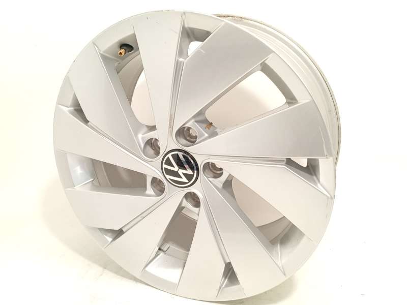 Recambio de llanta para volkswagen  golf viii 1.5 referencia OEM IAM 5H0601025BE8Z8 5H0601025BE - Plata 2