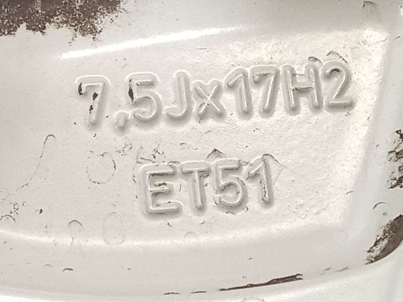 Recambio de llanta para volkswagen  golf viii 1.5 referencia OEM IAM 5H0601025BE8Z8 5H0601025BE - Plata 8