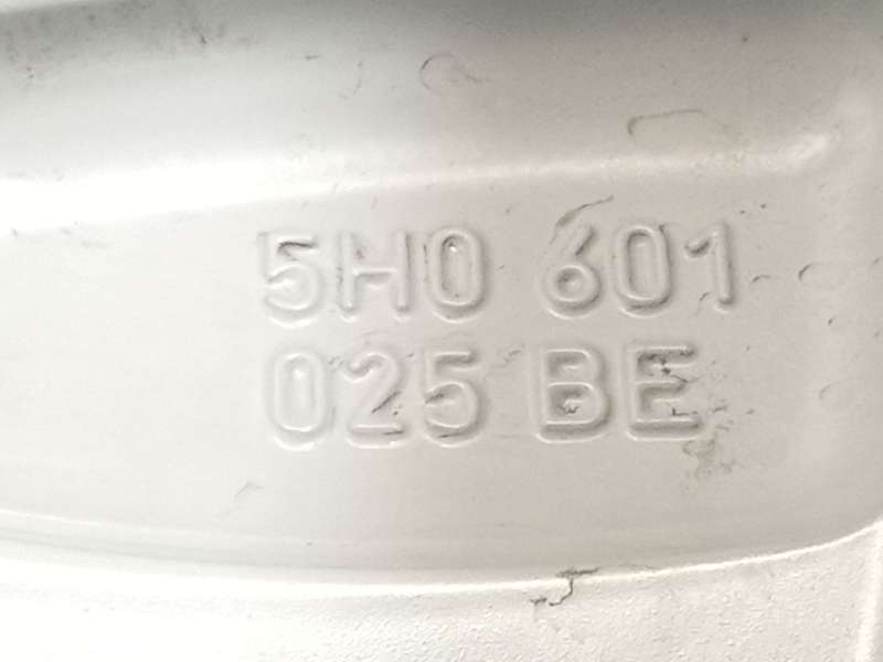 Recambio de llanta para volkswagen  golf viii 1.5 referencia OEM IAM 5H0601025BE8Z8 5H0601025BE - Plata 9