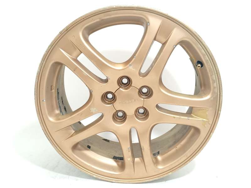 Recambio de llanta para subaru impreza sedán (gd) 2.0 i awd (gd9) referencia OEM IAM NOREF - Negro 3