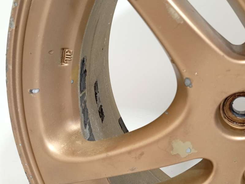 Recambio de llanta para subaru impreza sedán (gd) 2.0 i awd (gd9) referencia OEM IAM NOREF - Negro 7