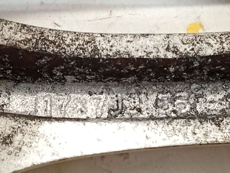 Recambio de llanta para subaru impreza sedán (gd) 2.0 i awd (gd9) referencia OEM IAM NOREF - Negro 9