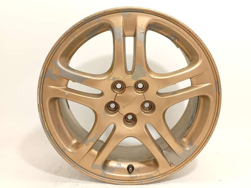 Recambio de llanta para subaru impreza sedán (gd) 2.0 i awd (gd9) referencia OEM IAM NOREF - Negro 3