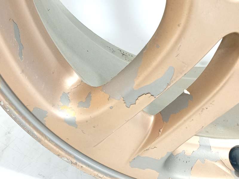 Recambio de llanta para subaru impreza sedán (gd) 2.0 i awd (gd9) referencia OEM IAM NOREF - Negro 4