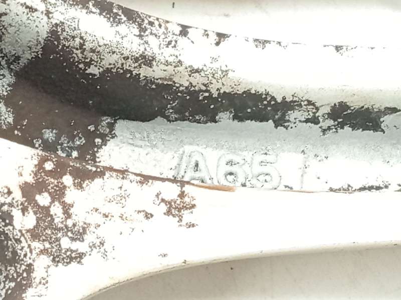 Recambio de llanta para subaru impreza sedán (gd) 2.0 i awd (gd9) referencia OEM IAM NOREF - Negro 9