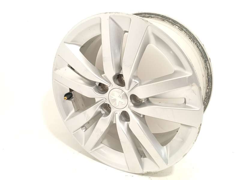 Recambio de llanta para peugeot 308 ii (lb_, lp_, lw_, lh_, l3_) 1.2 thp 130 referencia OEM IAM 9677989577 96779895TW - Gris 2