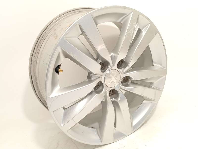 Recambio de llanta para peugeot 308 ii (lb_, lp_, lw_, lh_, l3_) 1.2 thp 130 referencia OEM IAM 9677989577 96779895TW - Gris