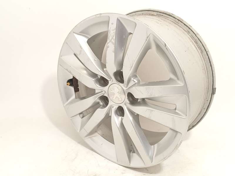 Recambio de llanta para peugeot 308 ii (lb_, lp_, lw_, lh_, l3_) 1.2 thp 130 referencia OEM IAM 9677989577 96779895TW - Gris 2